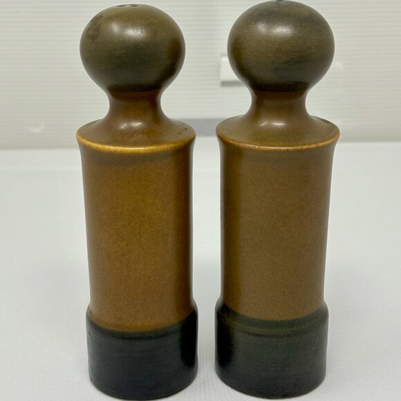 Salt and Pepper Shakers  W Goebel W. Germany Ceramic  Mid Century Modern - Picture 9 of 9